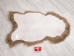 Dyed Icelandic Sheepskin: Chestnut: 110-120cm or 44" to 48": Gallery Item - 7-20CH-G3791 (Y2GXX)