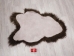 Dyed Icelandic Sheepskin: Nougat: 110-120cm or 44" to 48": Gallery Item - 7-20NU-G3783 (Y2GXX)