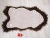 Dyed Icelandic Sheepskin: Nougat: 110-120cm or 44" to 48": Gallery Item - 7-20NU-G3784 (Y2GXX)
