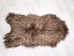 Dyed Icelandic Sheepskin: Nougat: 110-120cm or 44" to 48": Gallery Item - 7-20NU-G3784 (Y2G)
