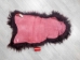 Dyed Icelandic Sheepskin: Burgundy: 110-120cm or 44" to 48": Gallery Item - 7-20RB-G1471 (Y1LRO)