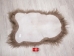 Dyed Icelandic Sheepskin: Taupe: 110-120cm or 44" to 48": Gallery Item - 7-20TP-G3786 (Y2GXX)