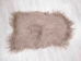 Dyed Icelandic Sheepskin: Taupe: 110-120cm or 44" to 48": Gallery Item - 7-20TP-G3786 (Y2GXX)