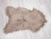 Dyed Icelandic Sheepskin: Taupe: 110-120cm or 44" to 48": Gallery Item - 7-20TP-G3787 (Y2GXX)