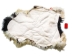 Icelandic Sheepskin: Piebald: 130-140cm or 52" to 56": Gallery Item - 7-404-G3814 (Y2GRP)