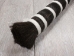 Double Drawn Horse Tail Hair: Black: 36": Gallery Item - 702-BKTD36-G3220 (Y1KRE)