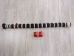 Double Drawn Horse Tail Hair: Black: 36": Gallery Item - 702-BKTD36-G3221 (Y1KRE)
