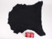Dyed Garment Grade Broadtail Lambskin: Black Suede: Gallery item - 78-51-1BNS-G3128 (Y3KRB)