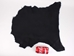 Dyed Garment Grade Broadtail Lambskin: Black Suede: Gallery item - 78-51-1BNS-G3128 (Y3K)