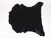 Dyed Garment Grade Broadtail Lambskin: Black Suede: Gallery item - 78-51-1BNS-G3128 (Y3K)