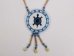 Large Ojibwa Rosette Necklace: Gallery Item - 81-701-G3507 (Y2JC01)