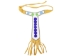 Ojibwa Beaded Necklace: Gallery Item - 81-702-G3774 (Y2KC02)