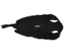 Stingray Leather: Large: Natural Black: Gallery Item - 870-5NL-G3295 (Y1L)