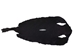 Stingray Leather: Large: Natural Black: Gallery Item - 870-5NL-G3295 (K11)