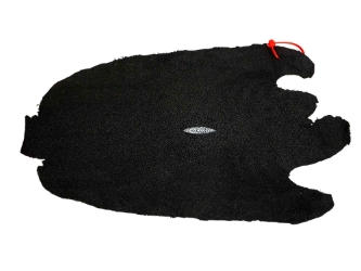 Stingray Leather: Large: Natural Black: Gallery Item 