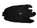 Stingray Leather: Large: Natural Black: Gallery Item - 870-5NL-G6442 (Y1LRW)