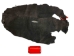 Stingray Leather: Large: Natural Black: Gallery Item - 870-5NL-G6444 (Y1LRW)