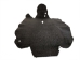 Stingray Leather: Large: Natural Black: Gallery Item - 870-5NL-G6444 (Y1LRW)