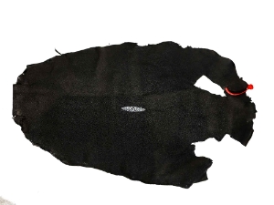 Stingray Leather: Large: Natural Black: Gallery Item 