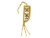 Ojibwa Beaded Knife Case: Gallery Item - 94-G2206 (Y1M)