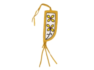 Ojibwa Beaded Knife Case: Gallery Item 