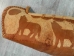 4-Foot 5-Inch Attikamek Birchbark Canoe: Gallery Item - 1003-G08 (Y2O)