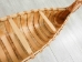 4-Foot 5-Inch Attikamek Birchbark Canoe: Gallery Item - 1003-G08 (Y2O)