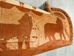 4-Foot 5-Inch Attikamek Birchbark Canoe: Gallery Item - 1003-G08 (Y2O)