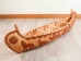 4-Foot 5-Inch Attikamek Birchbark Canoe: Gallery Item - 1003-G08 (Y2O)