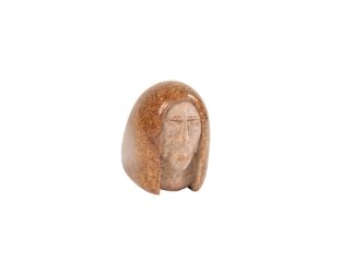 Iroquois Soapstone Pipe: Gallery Item 