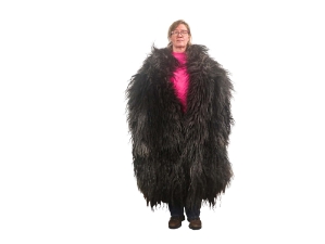 Hungarian Suba Coat: Gallery Item racka sheepskin coats, suba capes, suba cloaks