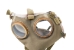 Novelty Gas Mask with Bag: Gallery Item - 1186-10-G1292 (Y3JRR)