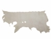 Latigo Leather: White: 8-10 oz.: Gallery Item - 1304-SD-WH08-G6393 (Y2DXX)