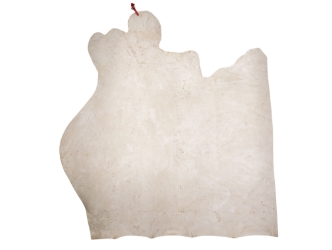 Latigo Leather: White: 10-12 oz.: Gallery Item 