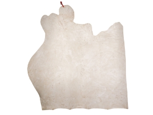 Latigo Leather: White: 10-12 oz.: Gallery Item 