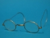 Vintage Wire Frame Glasses and Metal Case: Gallery Item - 1307-G01 (Y1ERK)