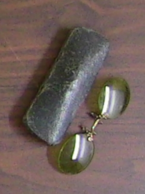 Vintage Pince Nez with Case: Gallery Item 