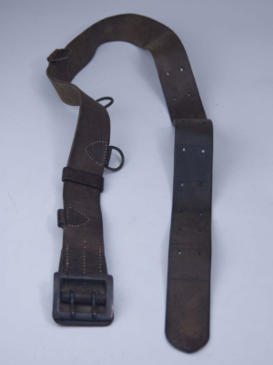 Old Leather Belt: Gallery Item vintage leather belts, used leather belts