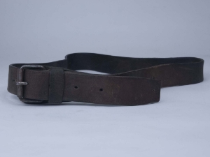 Old Leather Belt: Gallery Item vintage leather belts, used leather belts
