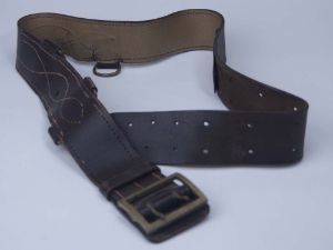 Old Leather Belt: Gallery Item vintage leather belts, used leather belts
