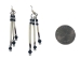 Porcupine 3-Quill Earrings: Gallery Item - 1374-10-G4720 (Y2LC03)