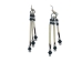 Porcupine 3-Quill Earrings: Gallery Item - 1374-10-G4720 (Y2LC03)