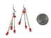 Porcupine 3-Quill Earrings: Gallery Item - 1374-10-G4721 (Y2LC03)