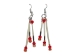 Porcupine 3-Quill Earrings: Gallery Item - 1374-10-G4721 (Y2LC03)