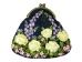 Hand Embroidered Burlap Handbag: Gallery Item - 1379-10-G2936 (Y1LRC)