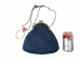 Hand Embroidered Burlap Handbag: Gallery Item - 1379-10-G2937 (Y1LRC)