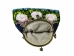 Hand Embroidered Burlap Handbag: Gallery Item - 1379-10-G2937 (Y1LRC)