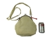 Hand Embroidered Burlap Handbag: Gallery Item - 1379-20-G2938 (Y1LRC)
