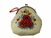Hand Embroidered Burlap Handbag: Gallery Item - 1379-20-G2938 (Y1LRC)