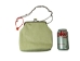 Hand Embroidered Burlap Handbag: Gallery Item - 1379-20-G2939 (Y1LRC)